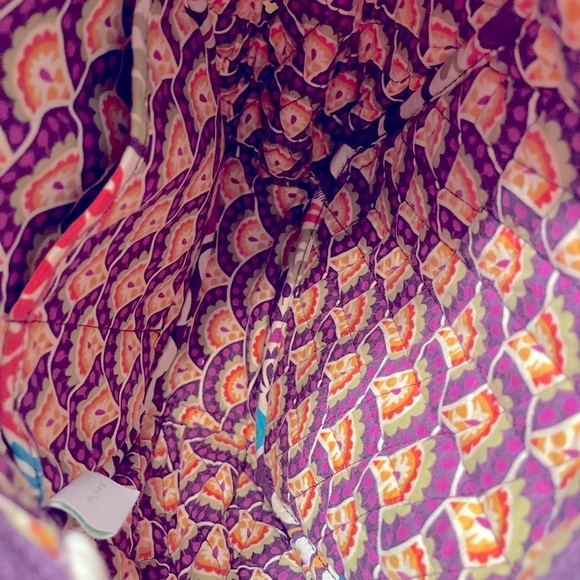 Vera Bradley Plum Crazy Crossbody - Picture 8 of 12